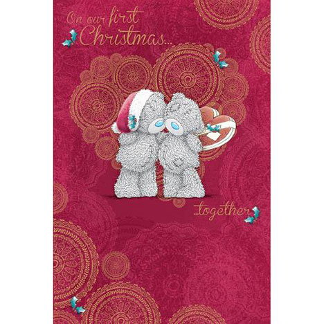 Our 1st Xmas Together Me to You Bear Christmas Card £3.59